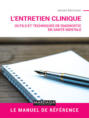 cover image of Entretien clinique